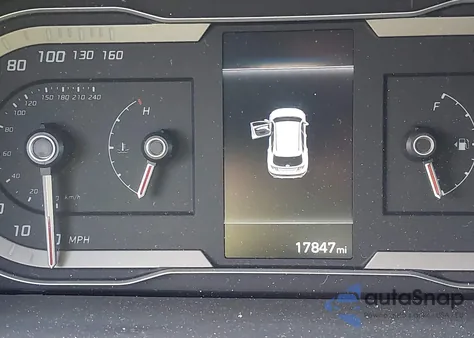 2024 Hyundai Tucson Sel из США, поврежденный, VIN 5NMJB3DE5RH342403